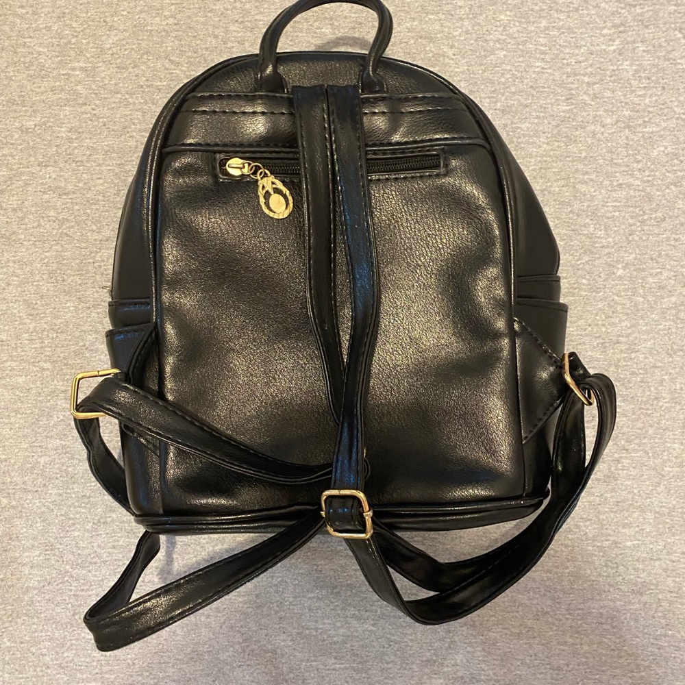 Amazon Black Mini Backpack - Picture 2 of 2